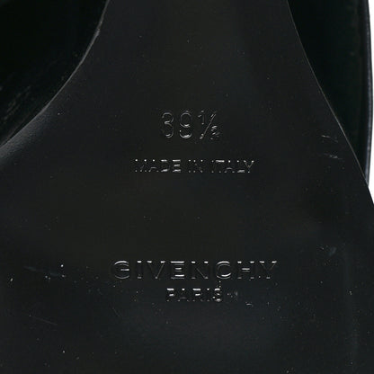Givenchy Calfskin Shark Lock Pant Boots 39.5 Black 6 of 7