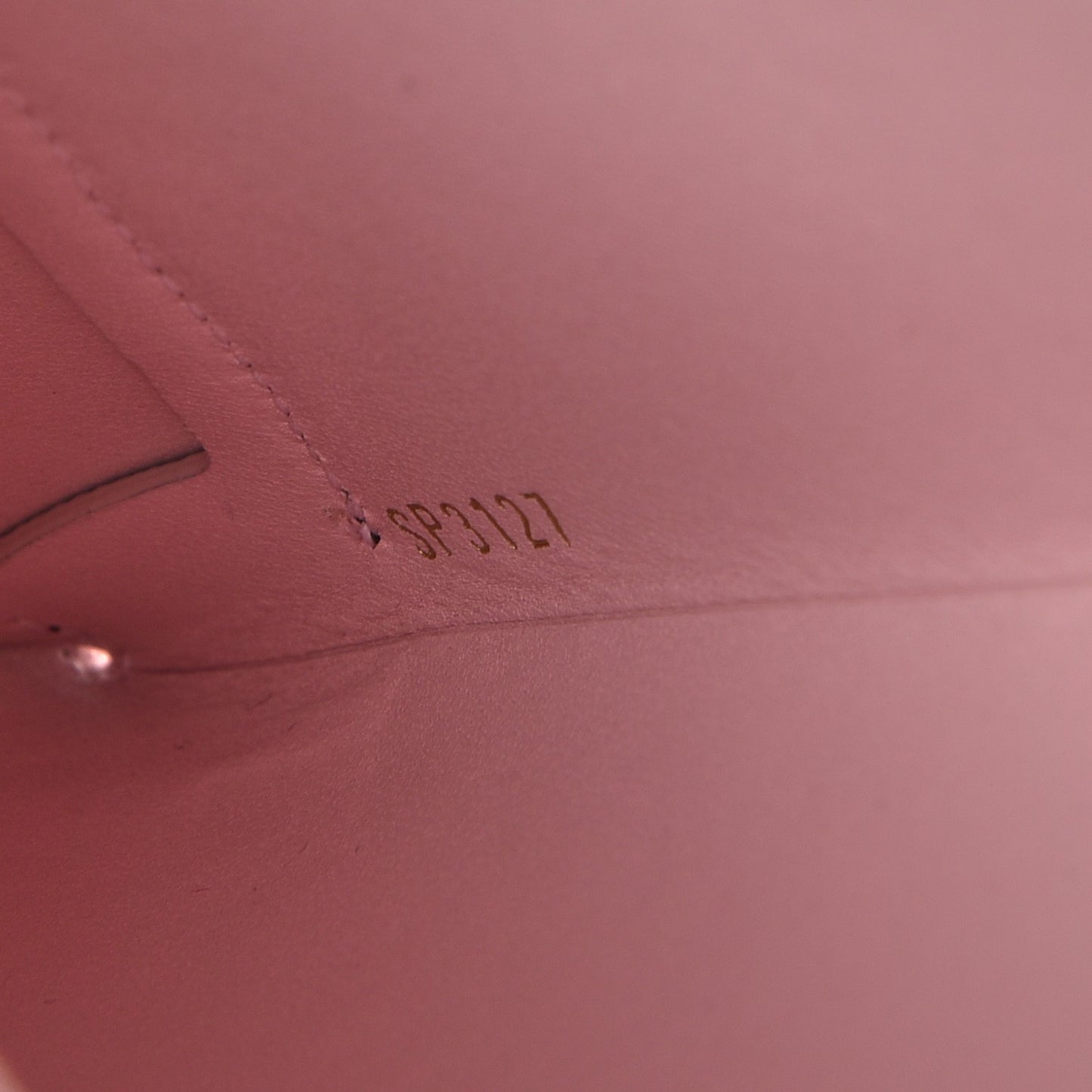 Monogram Large Kirigami Pochette Insert Rose Ballerine
