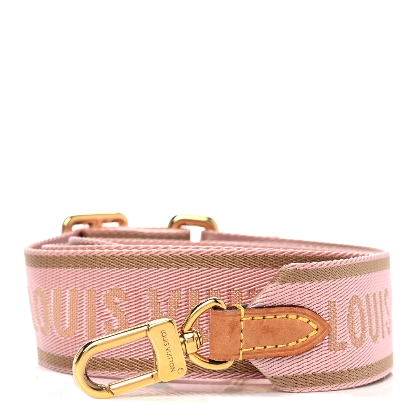 Monogram Multi Pochette Accessories Shoulder Strap Rose Clair
