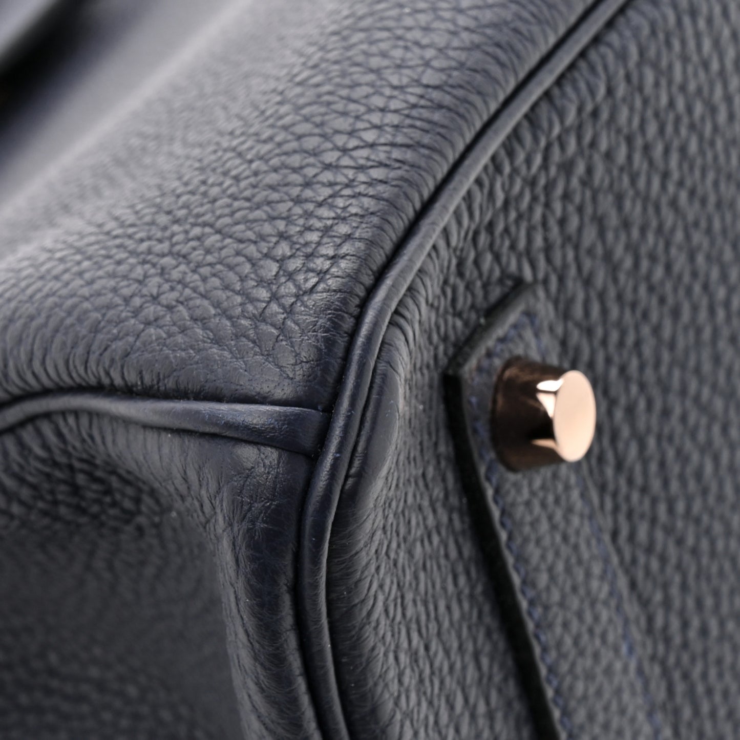 Togo BIRKIN 35 Bleu Nuit