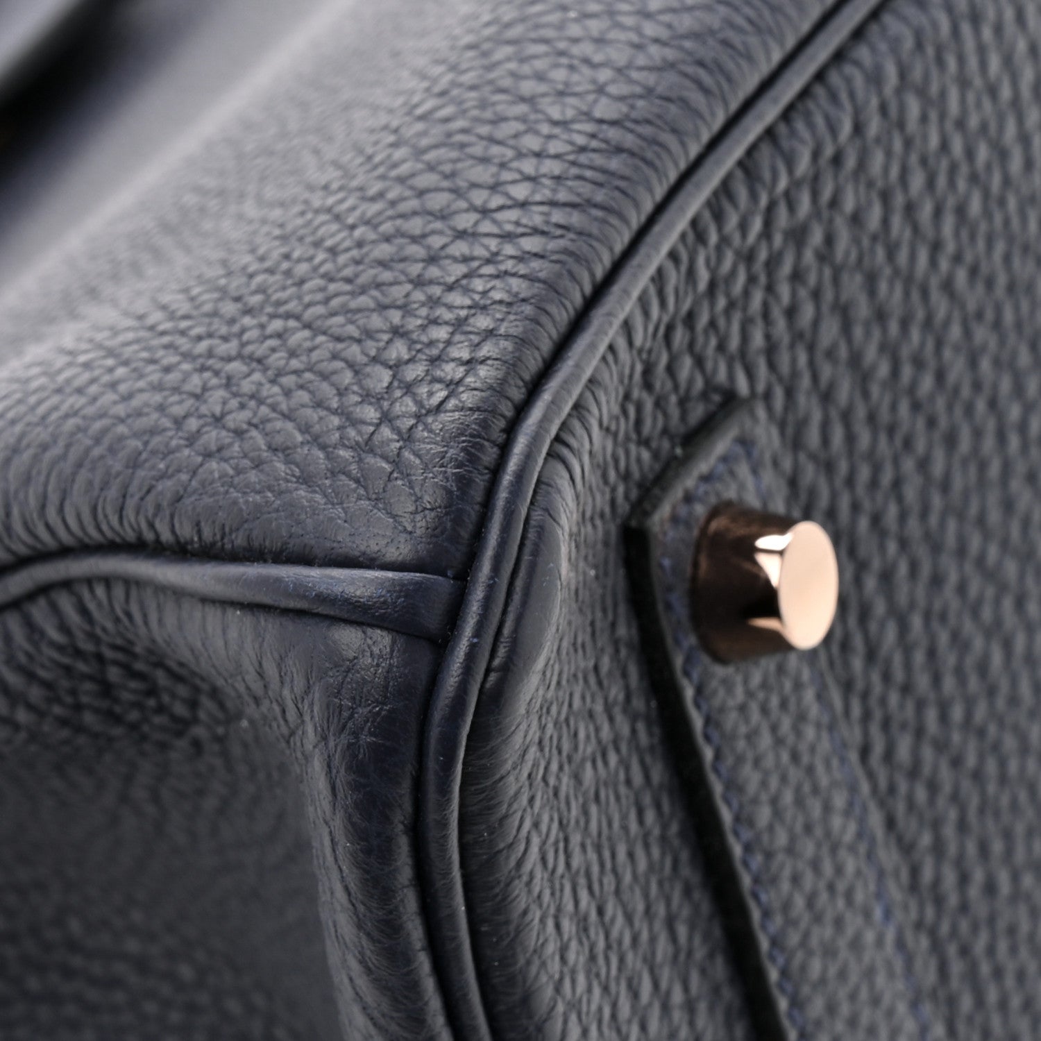 Hermes Togo BIRKIN 35 Bleu Nuit 11 of 12
