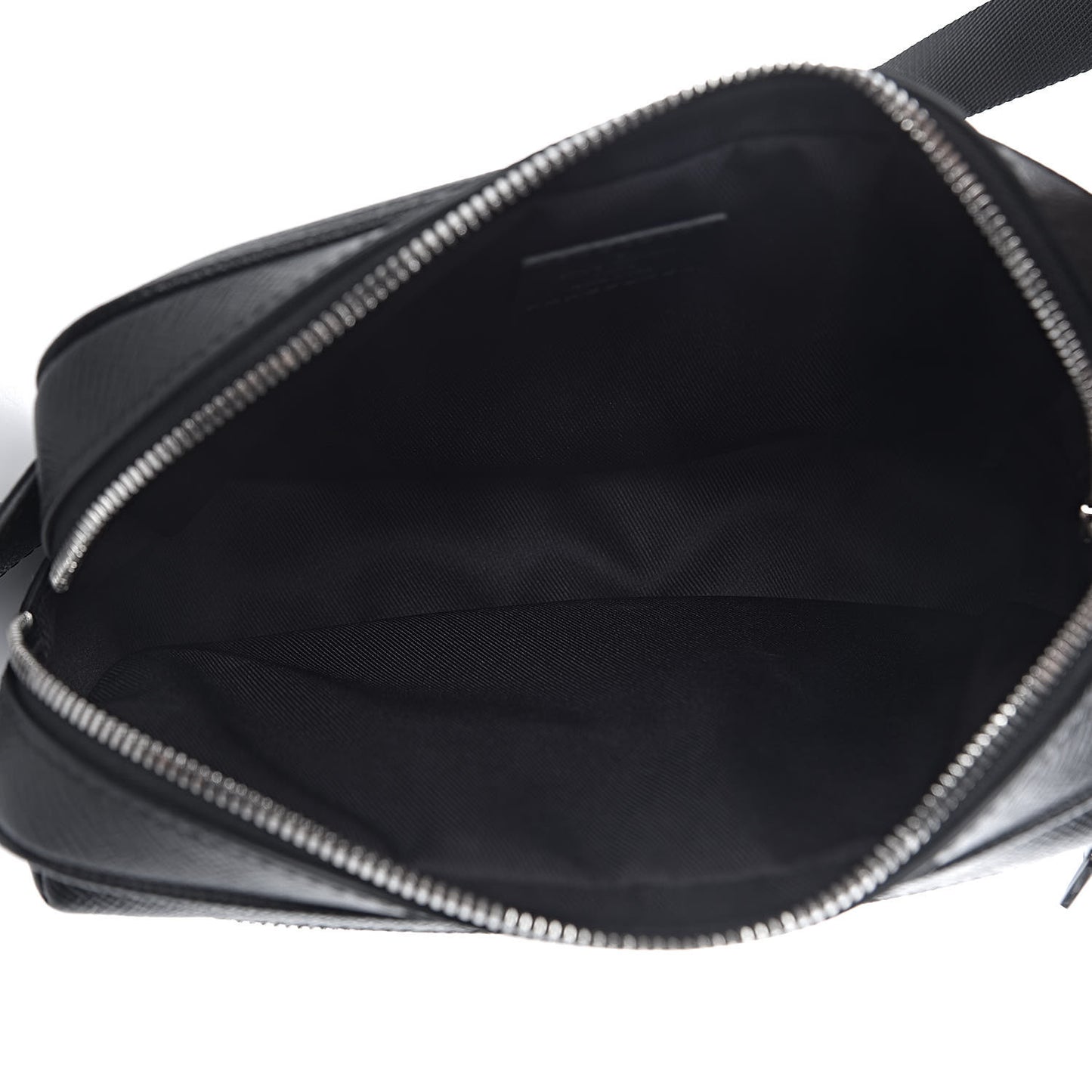 Taiga Monogram Outdoor Bumbag Black