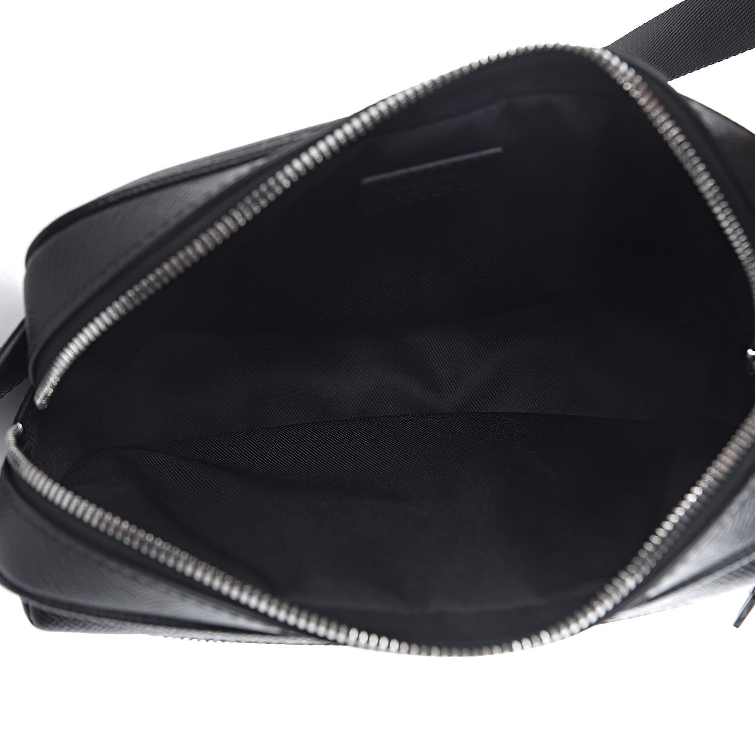 Louis Vuitton Taiga Monogram Outdoor Bumbag Black 5 of 10