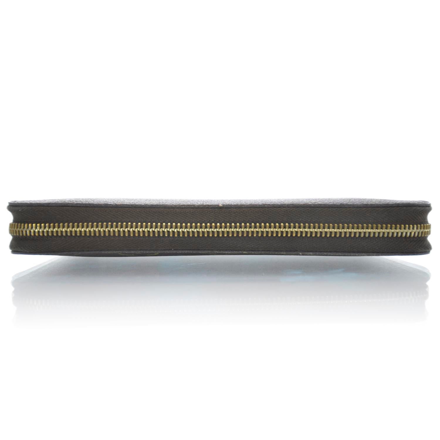 Louis Vuitton Monogram Zippy Organizer Wallet 3 of 8
