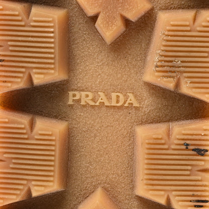 Prada Scamosciato Suede Triangle Mens Trail Sneakers 7 Moro 8 of 10