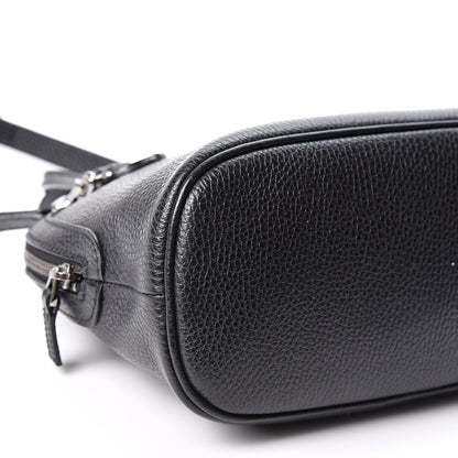 Gucci Calfskin Mini Dome Bag Black 8 of 9