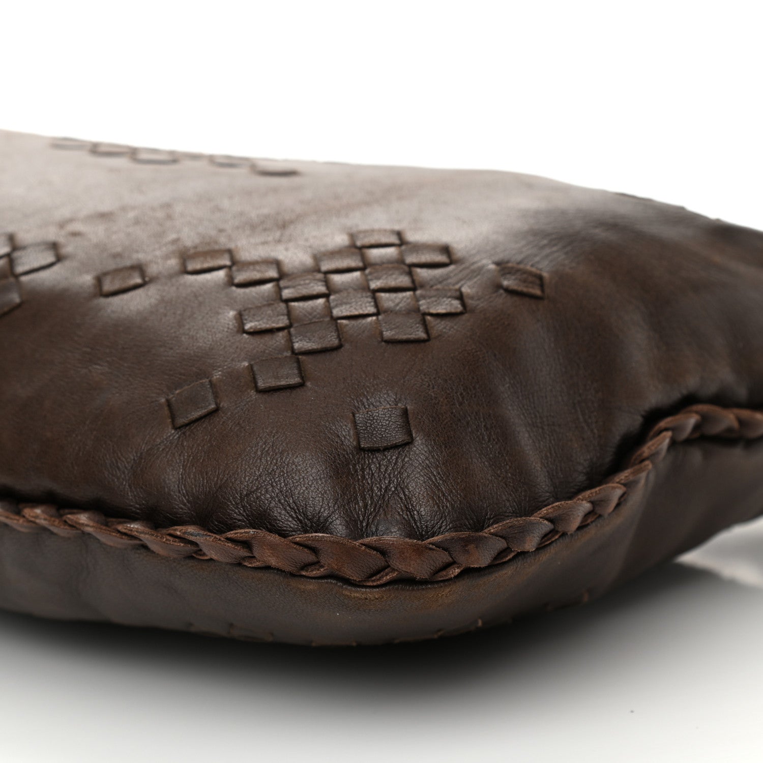 Bottega Veneta Nappa Intrecciato Medium Veneta Hobo Ebano 8 of 9