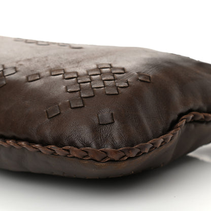 Bottega Veneta Nappa Intrecciato Medium Veneta Hobo Ebano 8 of 9