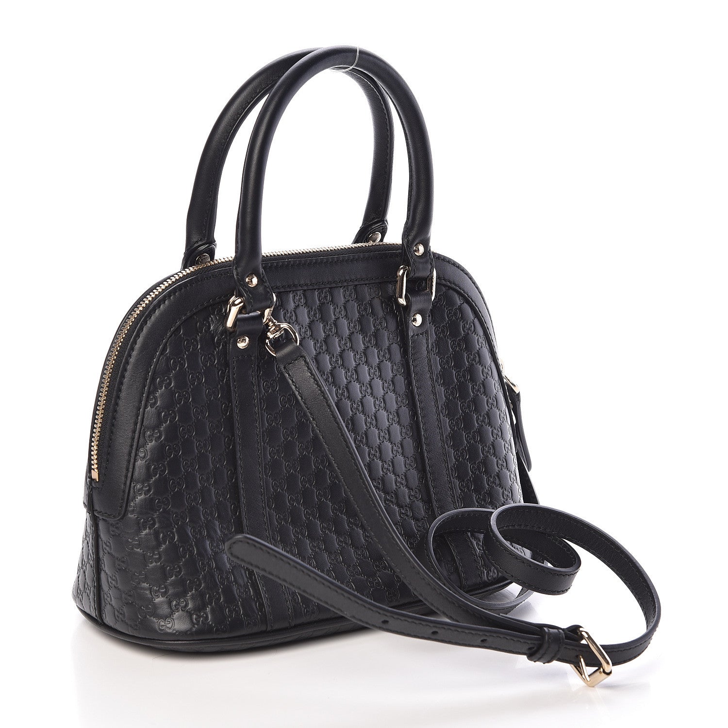Gucci Microguccissima Mini Dome Bag Black 3 of 10