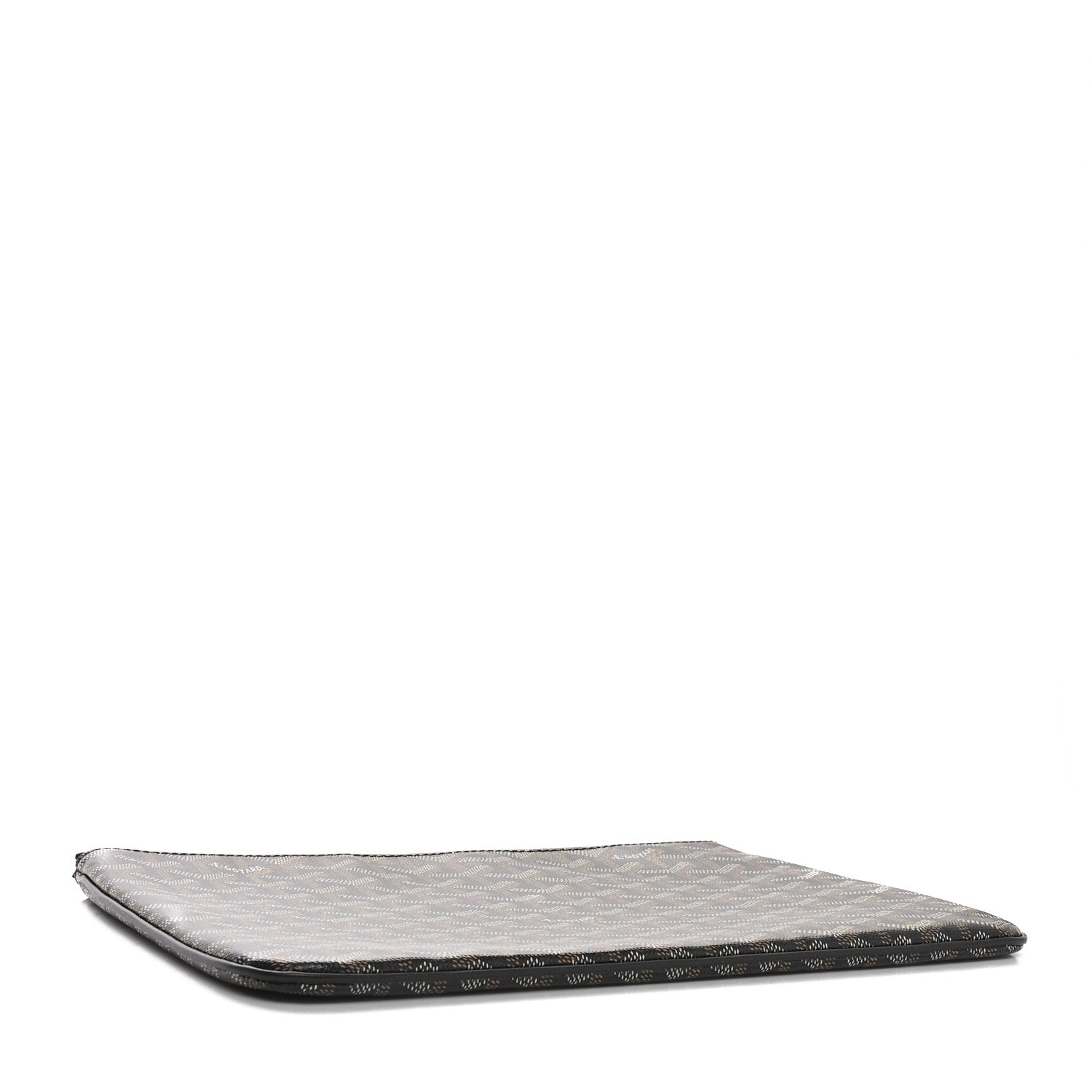 Goyard Goyardine Senat Pochette MM Black 4 of 8