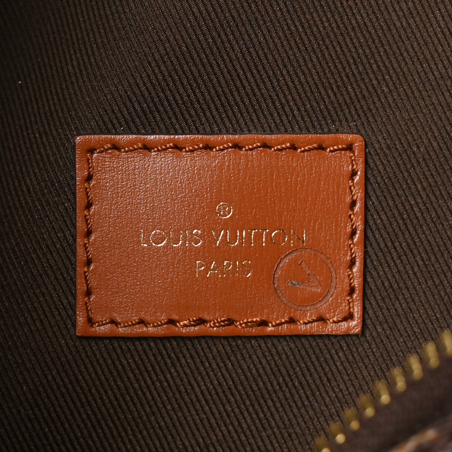 Louis Vuitton Reverse Monogram Loop Hobo 6 of 9