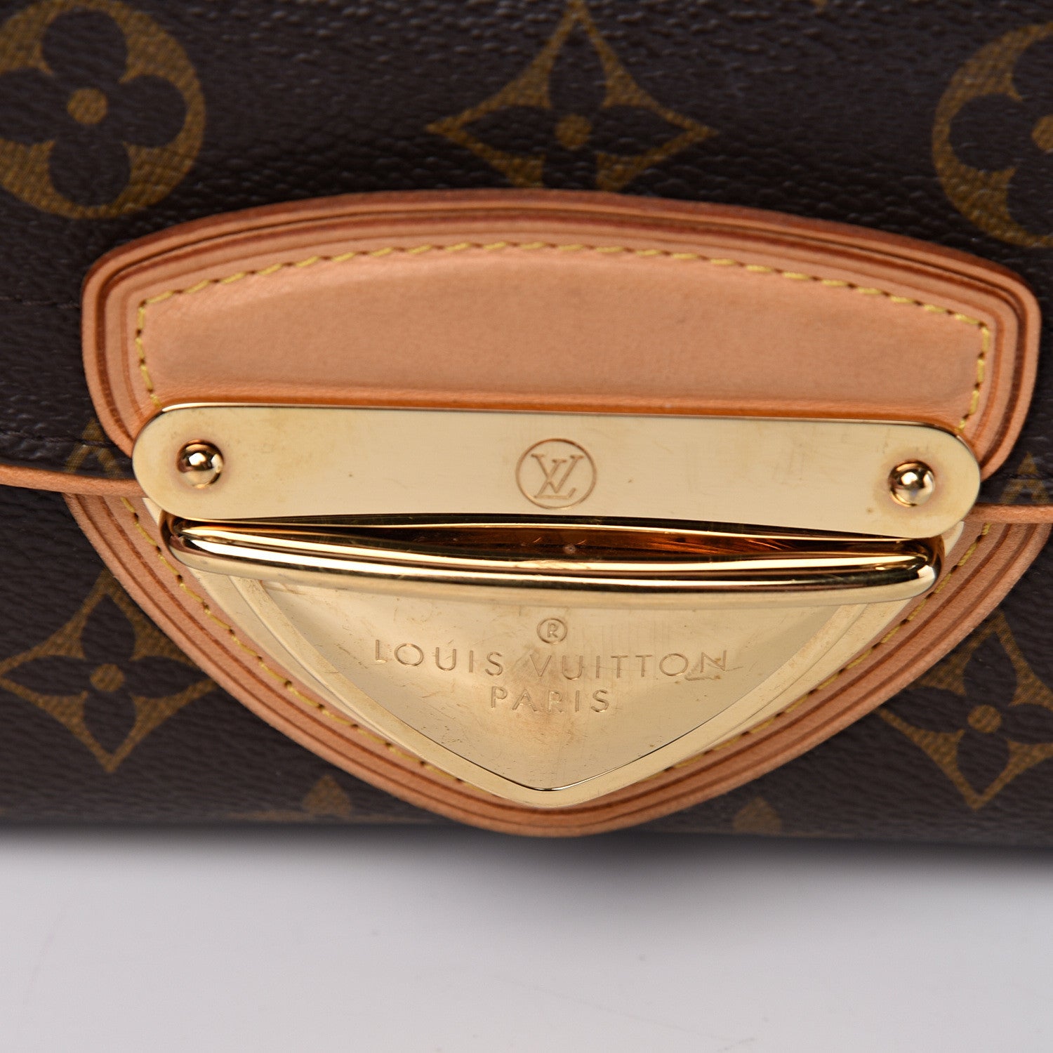 Louis Vuitton Monogram Beverly Clutch 13 of 14