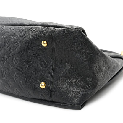 Louis Vuitton Empreinte Artsy MM Black 9 of 10