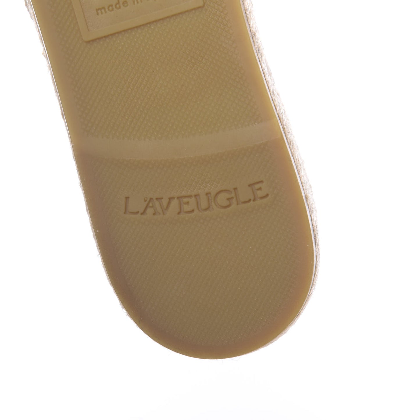 Nappa Matelasse GG Marmont Espadrille Slide Sandals 35 New Shamarock