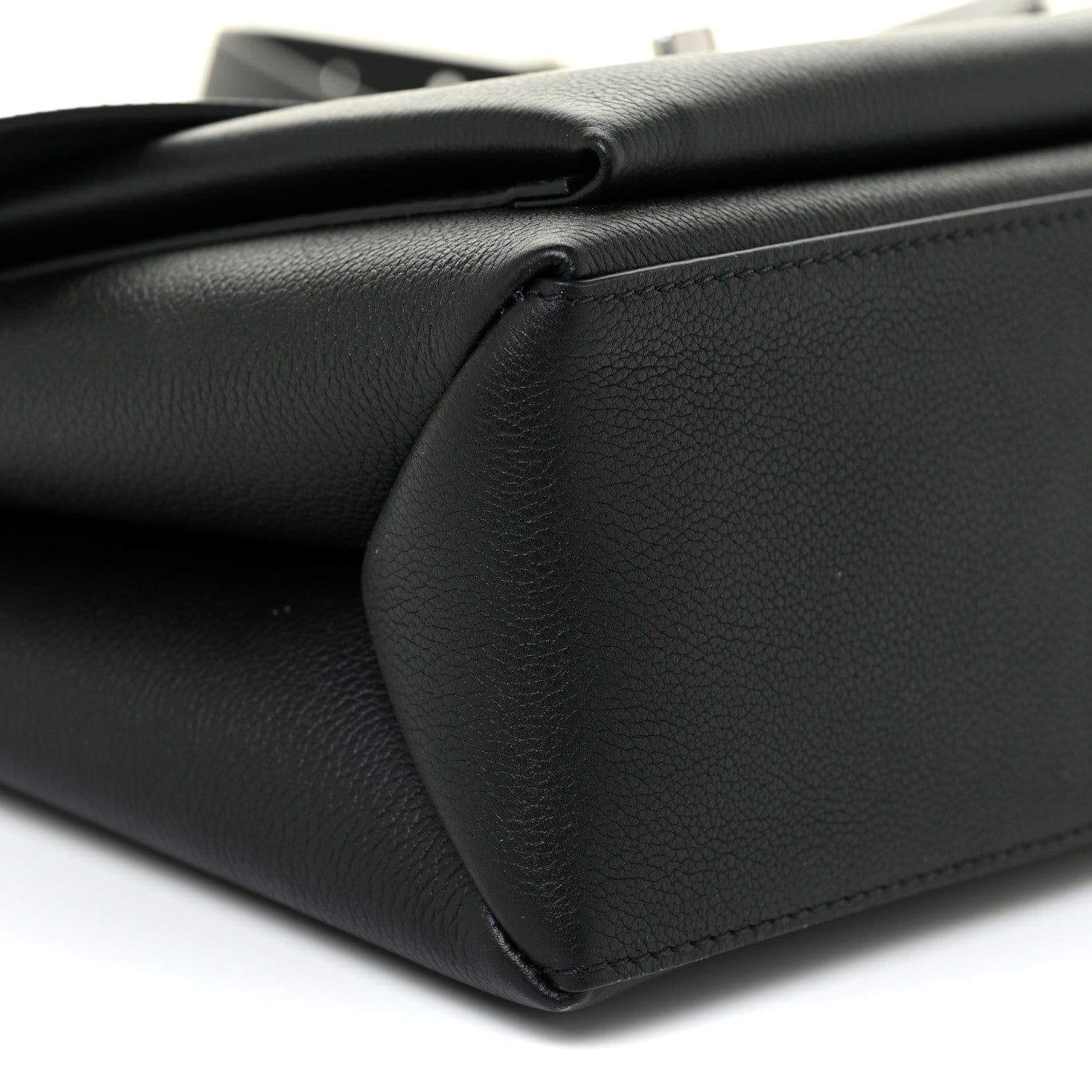 Louis Vuitton Soft Calfskin My Lockme Top Handle Black 8 of 17