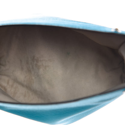 Hermes Chevre Mysore Karo GM Turquoise 5 of 16