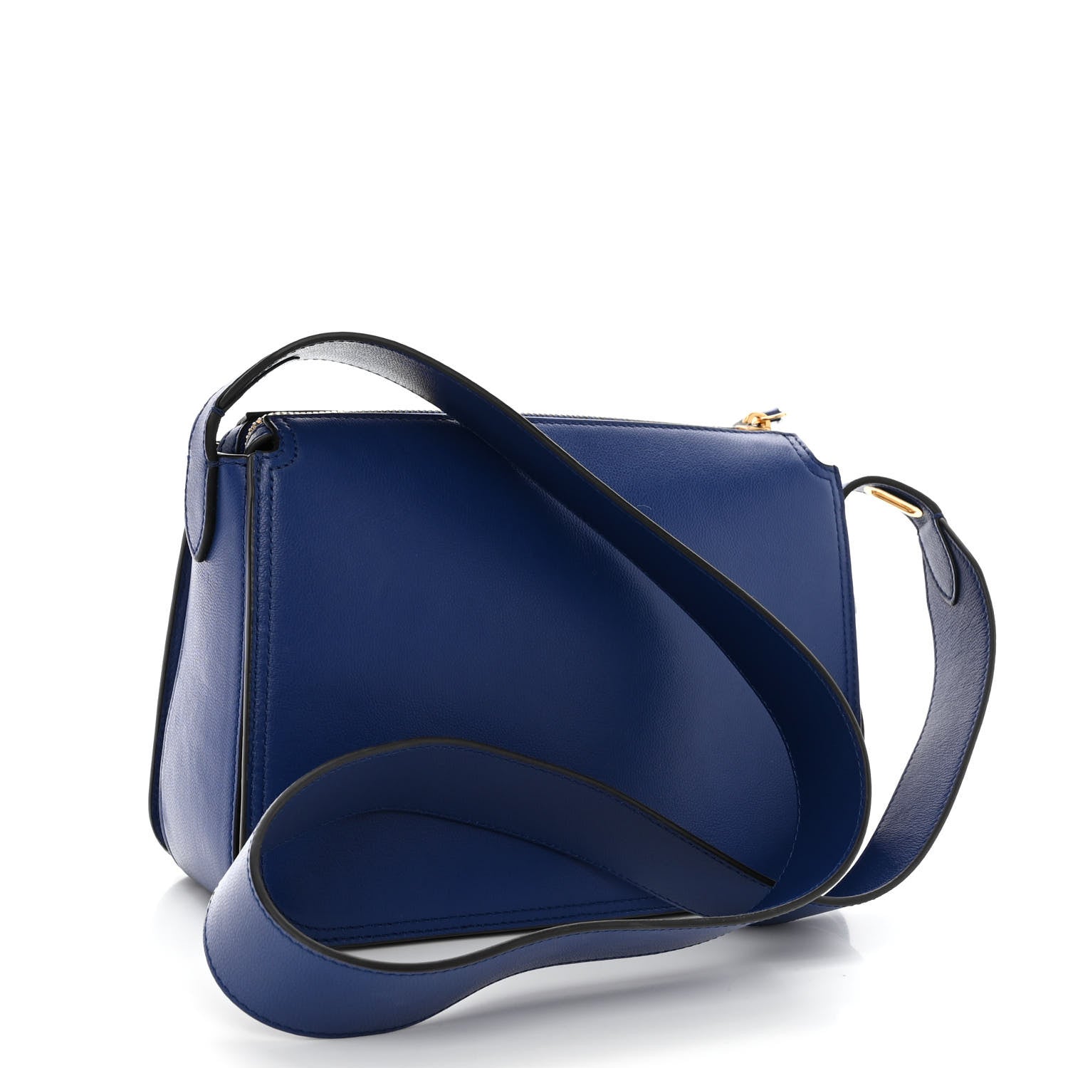 Mulberry Small Classic Grain Billie Crossbody Bag Blue 3 of 9
