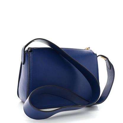 Mulberry Small Classic Grain Billie Crossbody Bag Blue 3 of 9