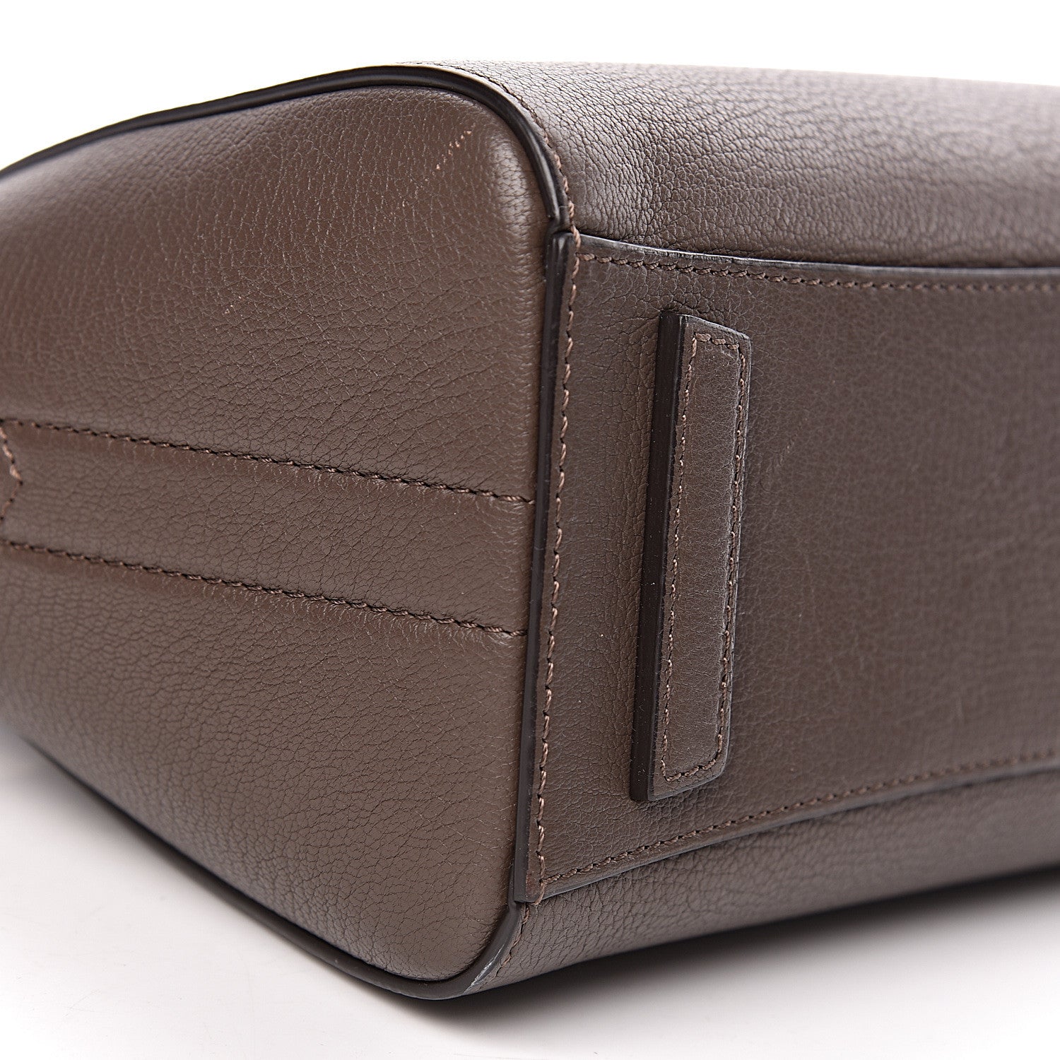 Givenchy Sugar Goatskin Mini Antigona Heather Grey 9 of 11