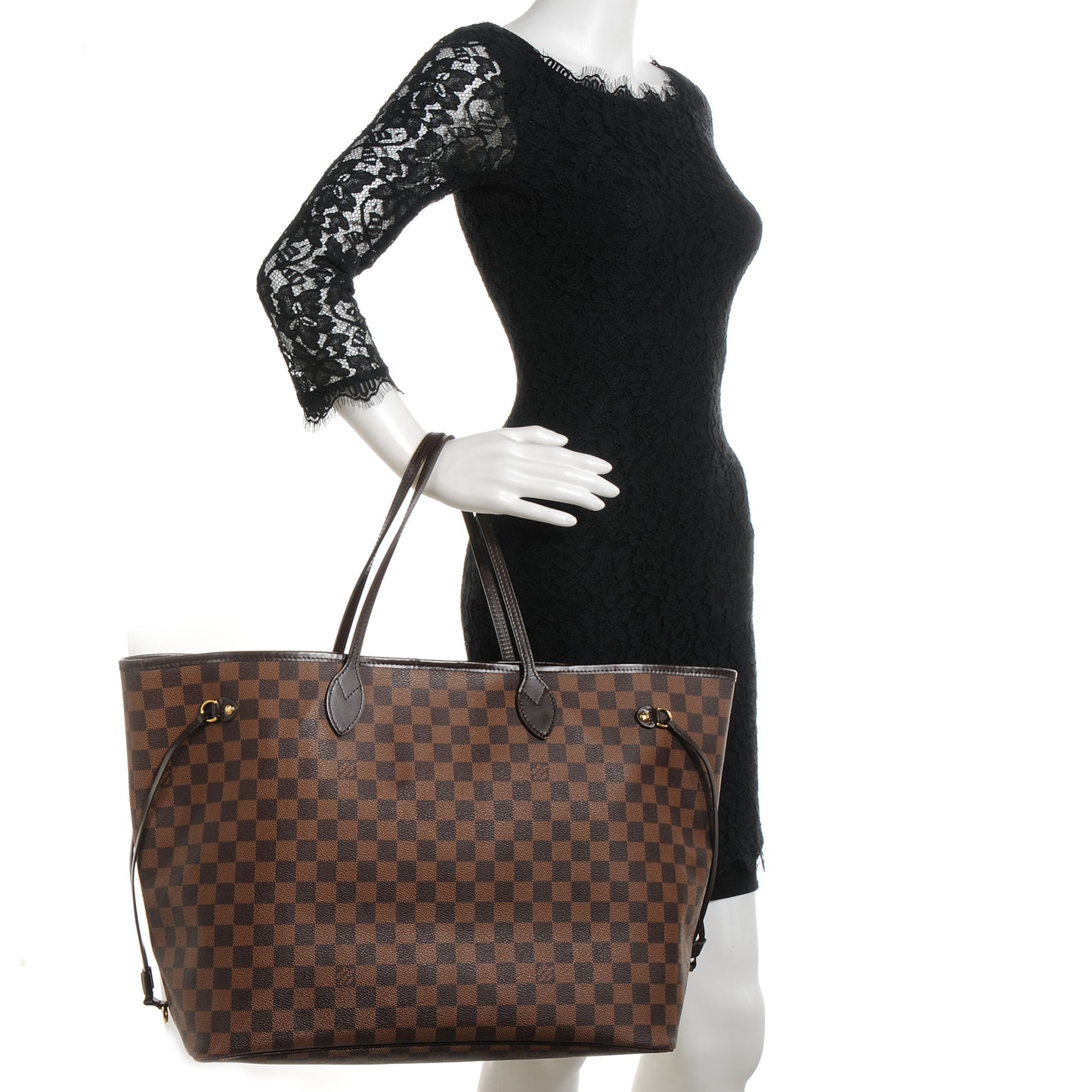 Damier Ebene Neverfull GM