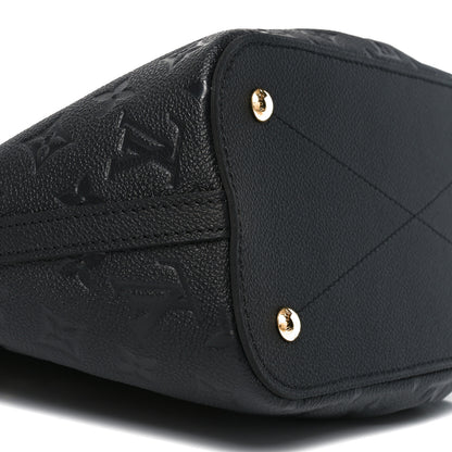 Louis Vuitton Empreinte Mazarine PM Black 8 of 9