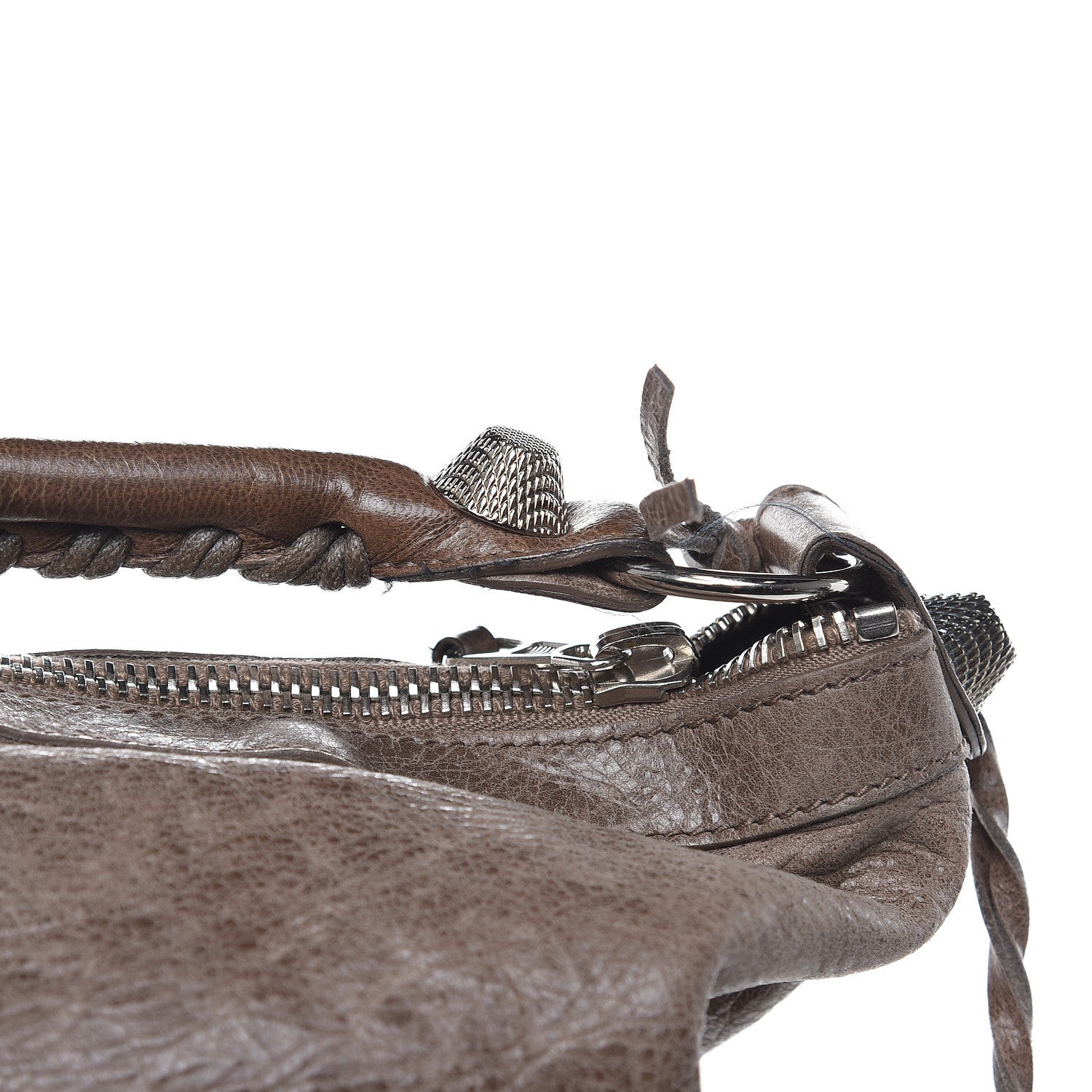 Balenciaga Agneau Giant 21 Silver Hardware Day Hobo Noix 13 of 17