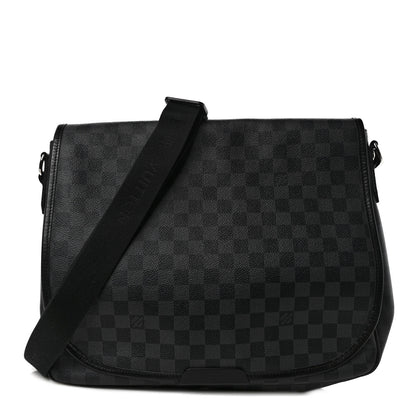 Louis Vuitton Damier Graphite Daniel GM 1 of 9