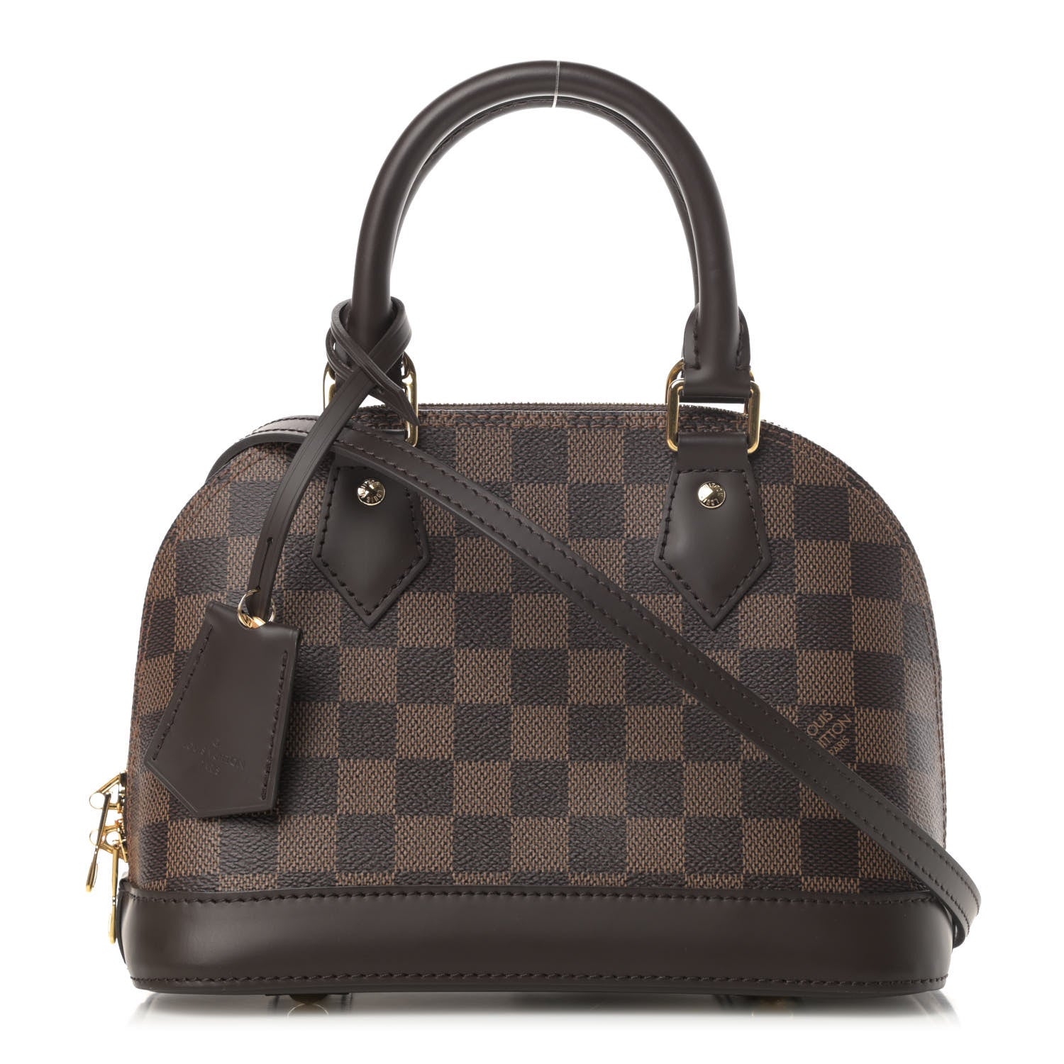 Louis Vuitton Damier Ebene Alma BB 1 of 11