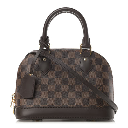Louis Vuitton Damier Ebene Alma BB 1 of 11
