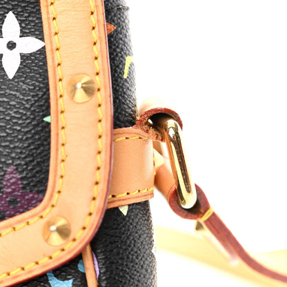 Louis Vuitton Monogram Multicolor Sologne Black 11 of 13