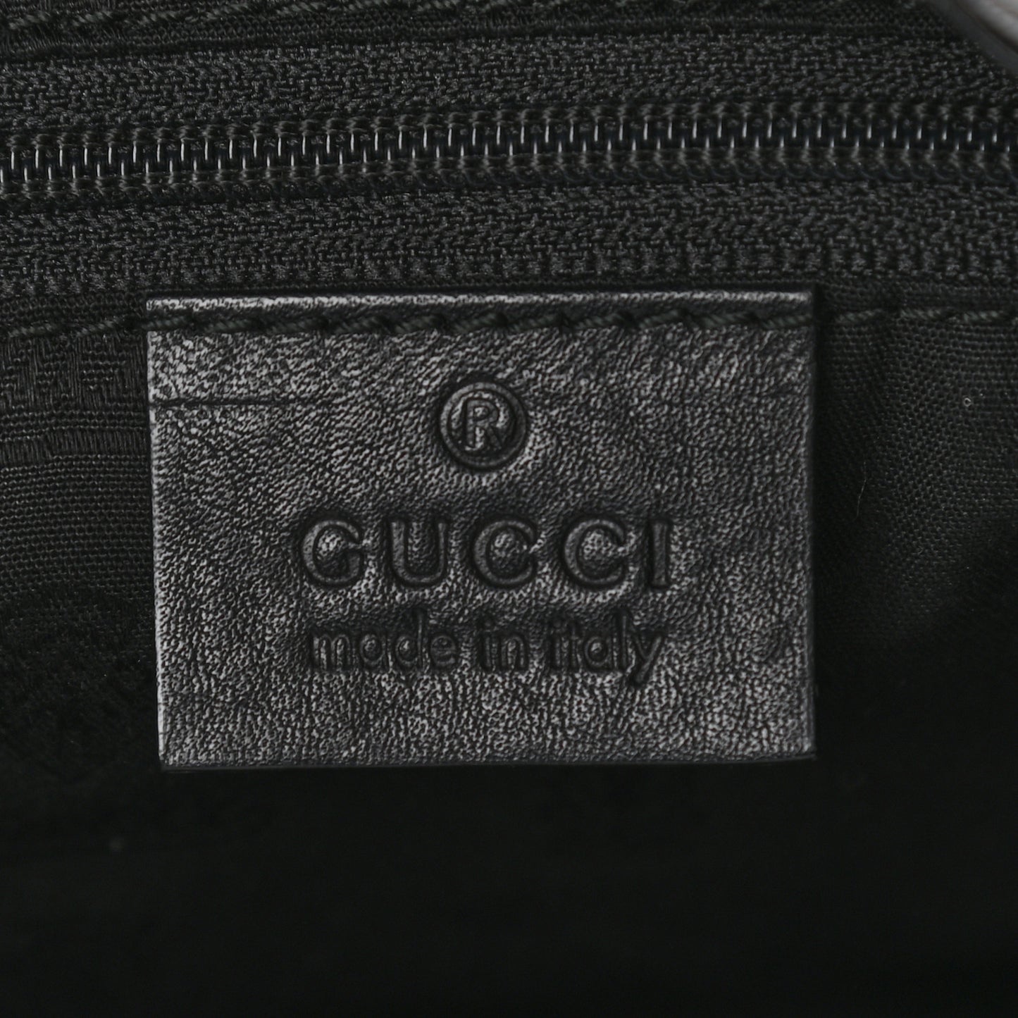 Guccissima Large New Ladies Web Hobo Black