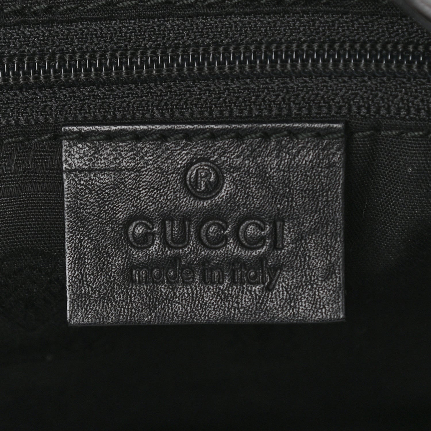 Gucci Guccissima Large New Ladies Web Hobo Black 6 of 10
