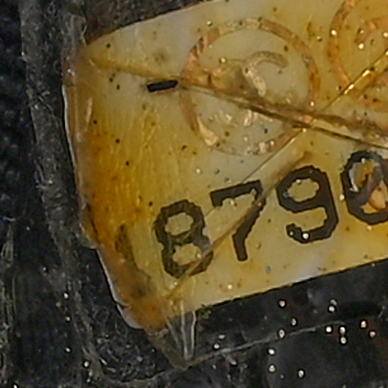 Patent New Medium Boy Reverso Flap Black