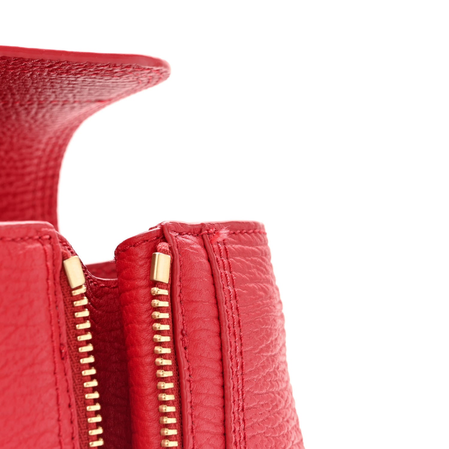 3.1 Phillip Lim Textured Calfskin Medium Pashli Satchel Red 11 of 15
