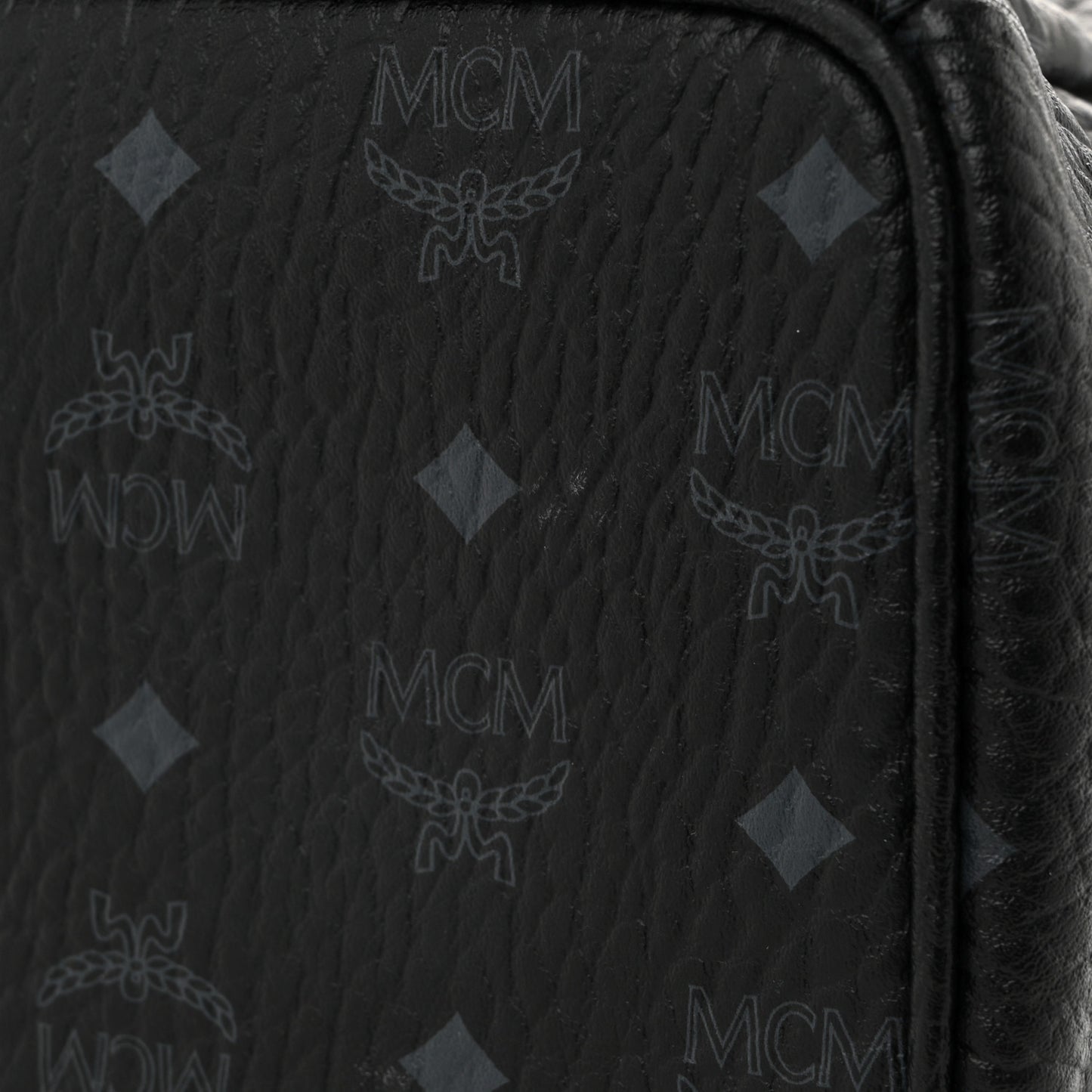 Visetos Medium Side Studs Stark Backpack Black