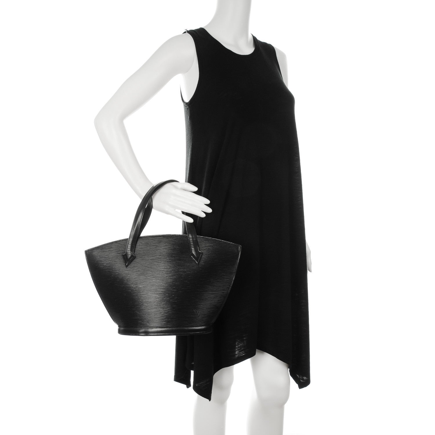 Louis Vuitton Epi Saint Jacques PM Black 2 of 7