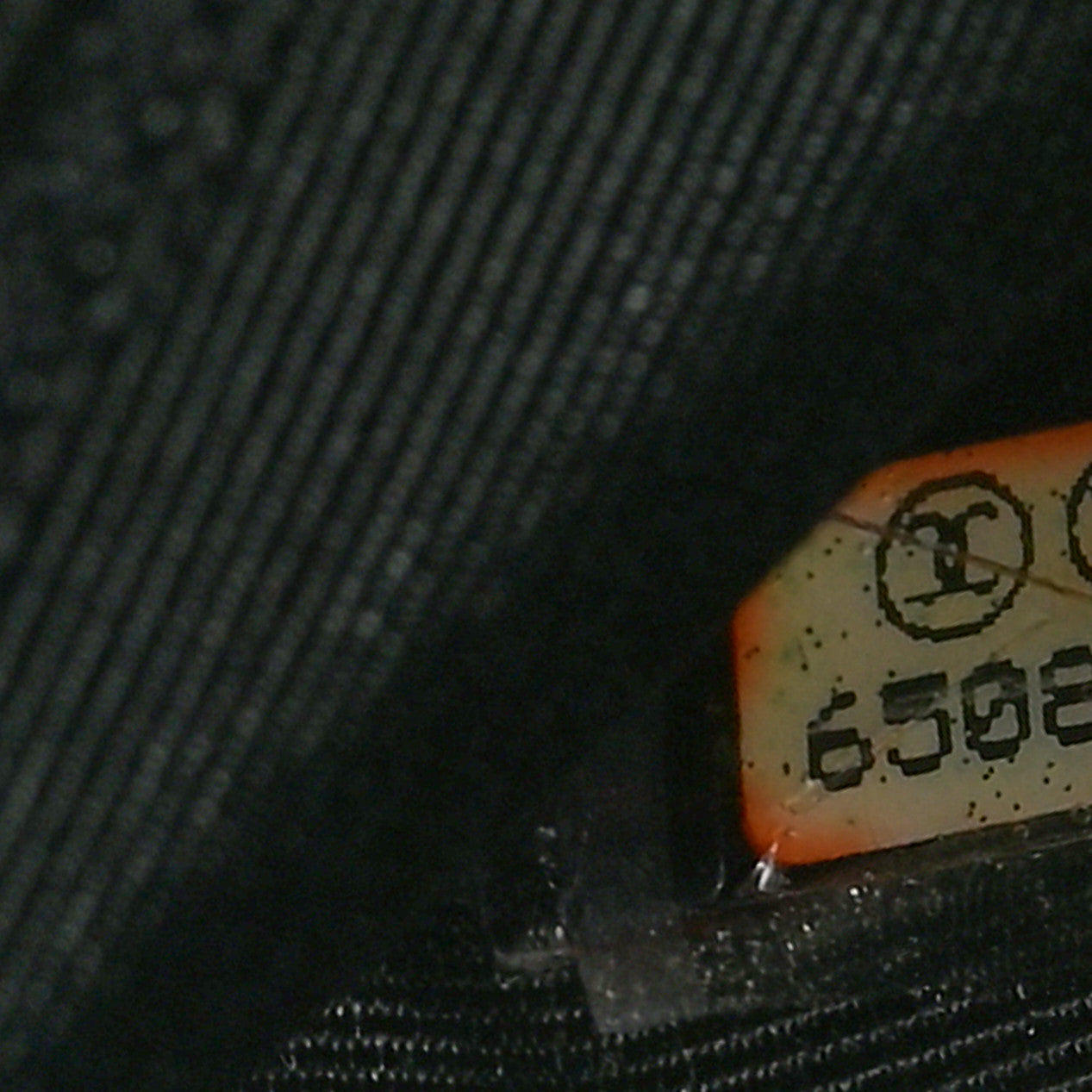 Caviar Quilted Medallion Tote Black