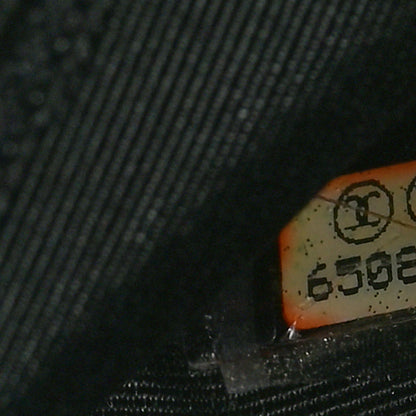 Chanel Caviar Quilted Medallion Tote Black 6 of 11