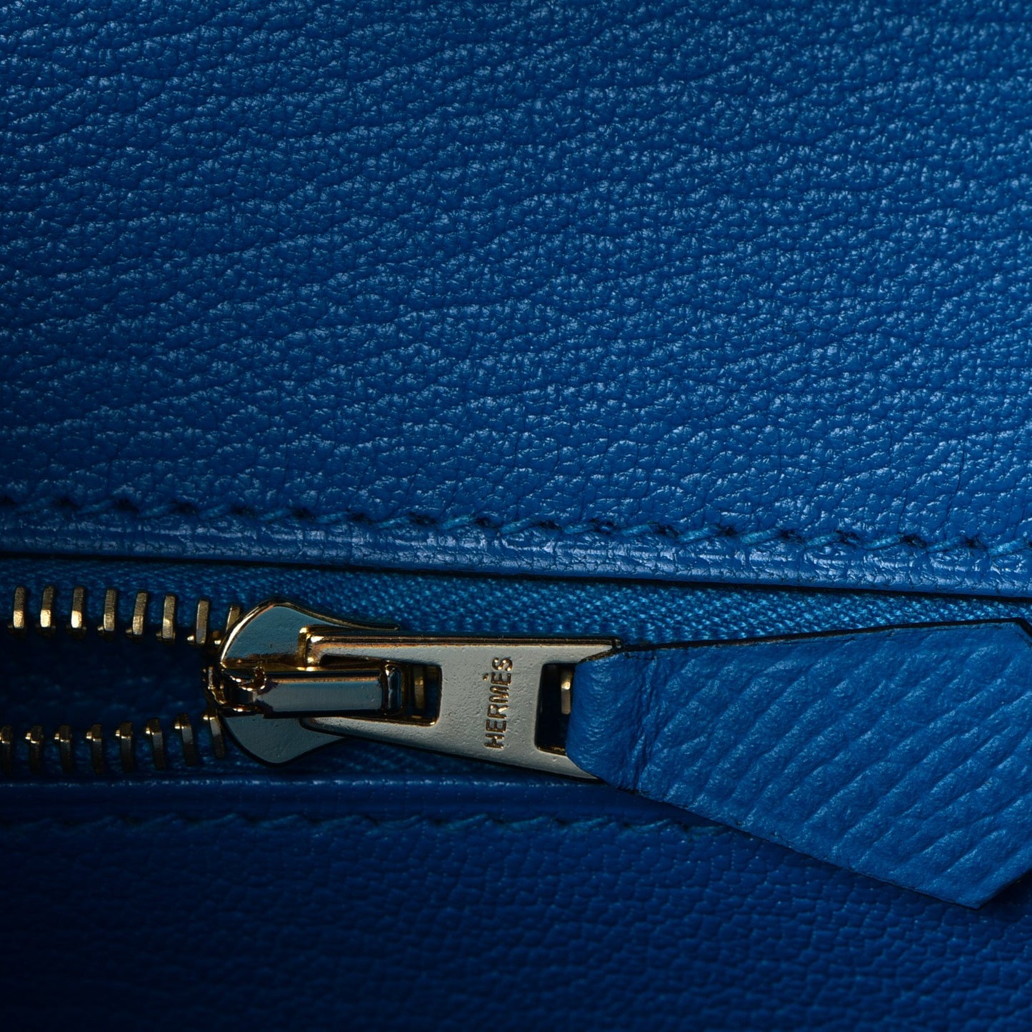 Epsom Birkin 30 Bleu Zanzibar