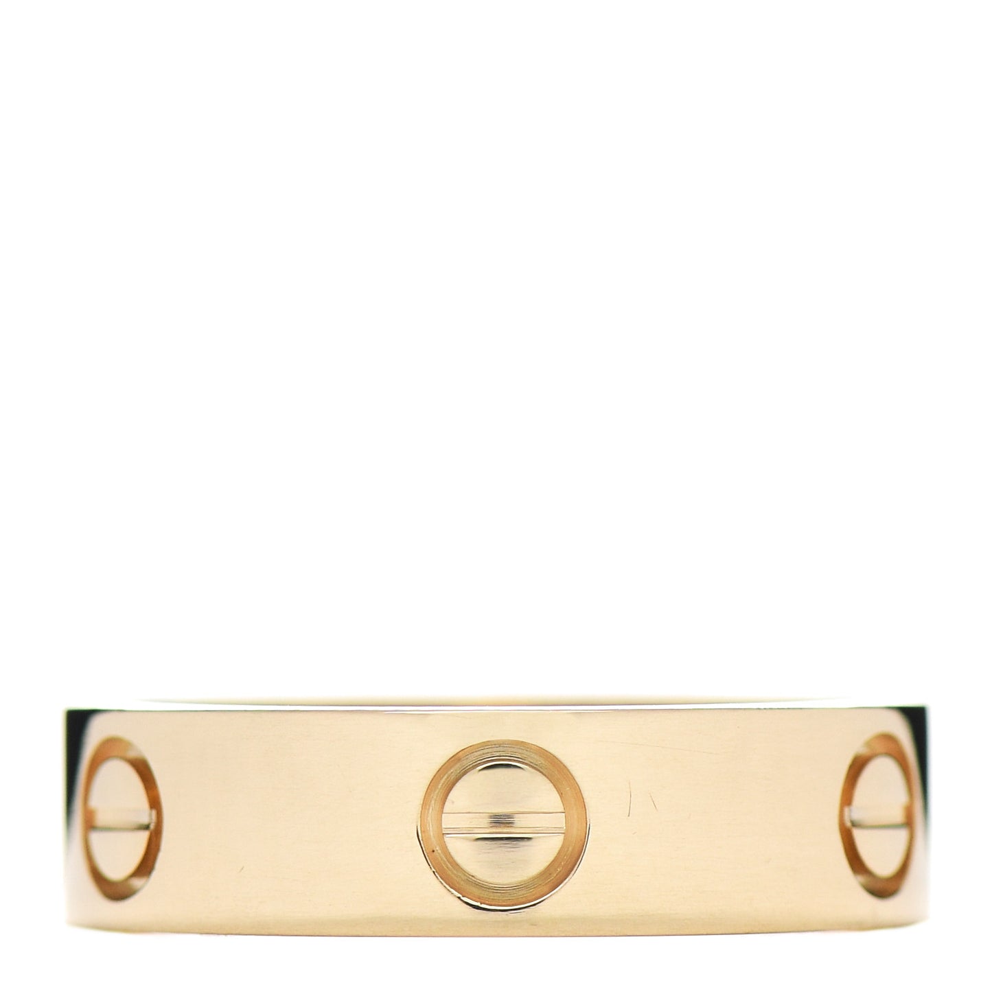 18K Yellow Gold 5.5mm LOVE Ring 59 8.75