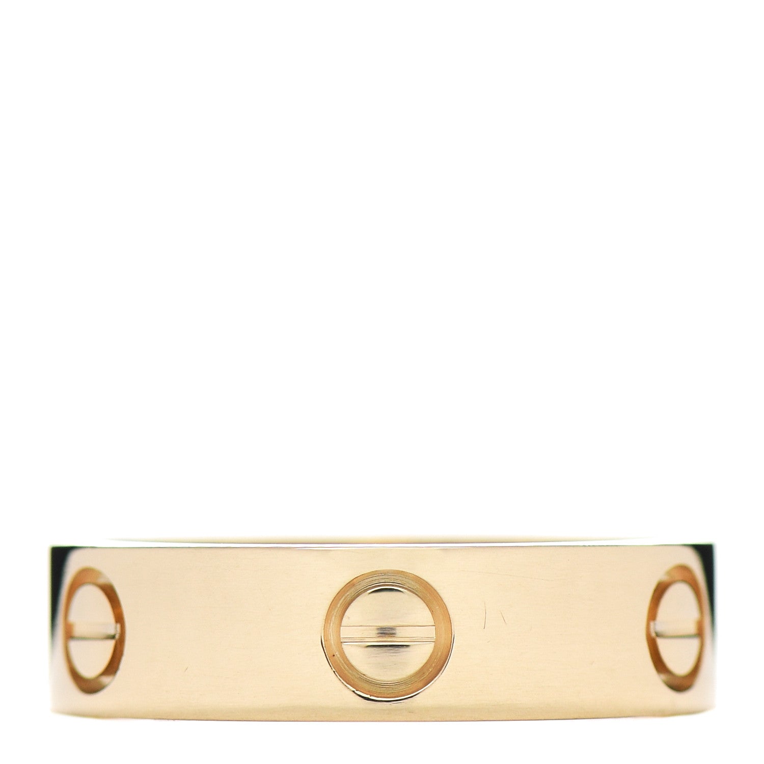 Cartier 18K Yellow Gold 5.5mm LOVE Ring 59 8.75 1 of 5