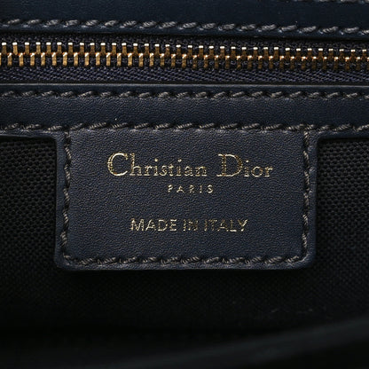 Christian Dior Oblique 30 Montaigne Avenue Bag Blue 6 of 11