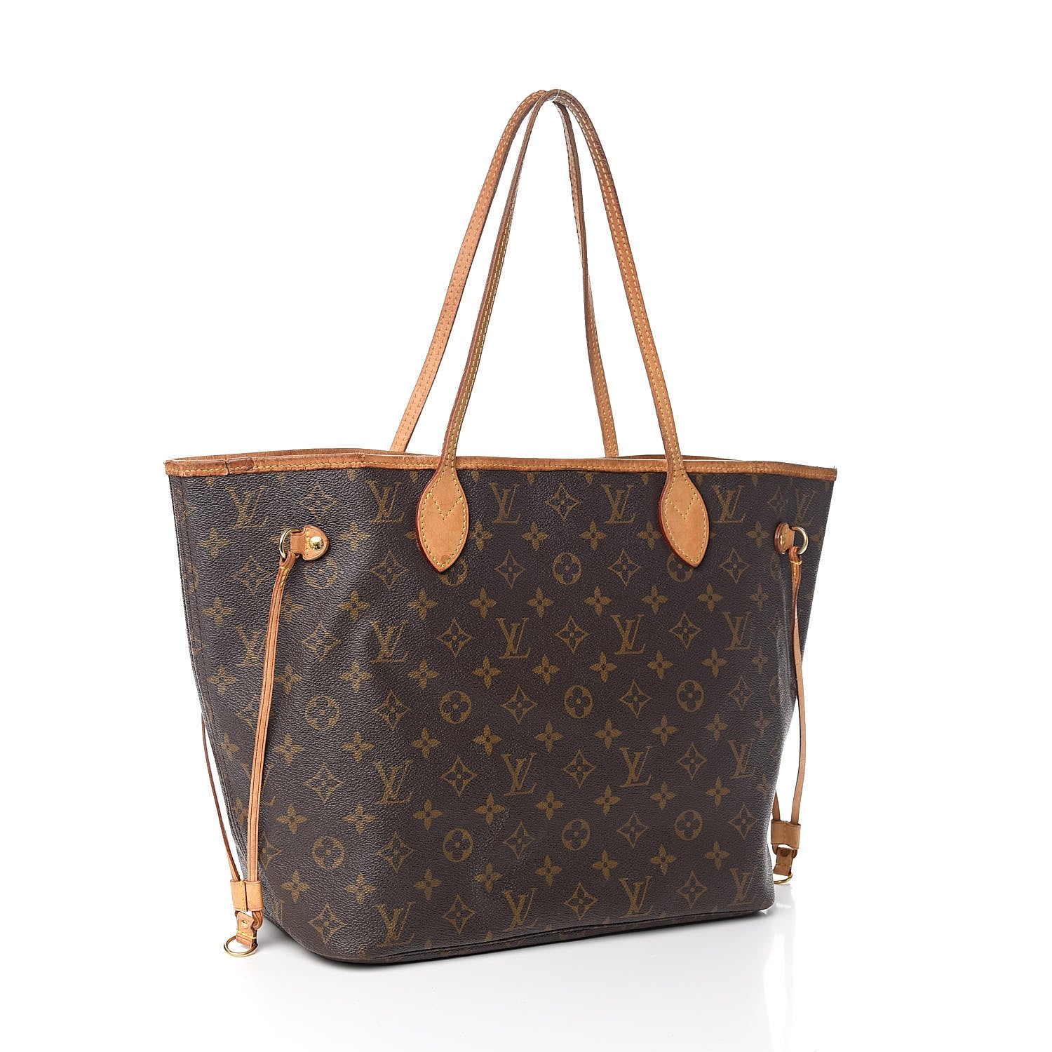 Louis Vuitton Monogram Neverfull MM 3 of 21
