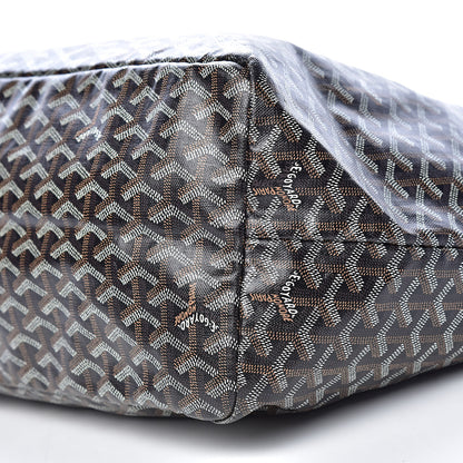Goyard Goyardine Saint Louis GM Black 12 of 12