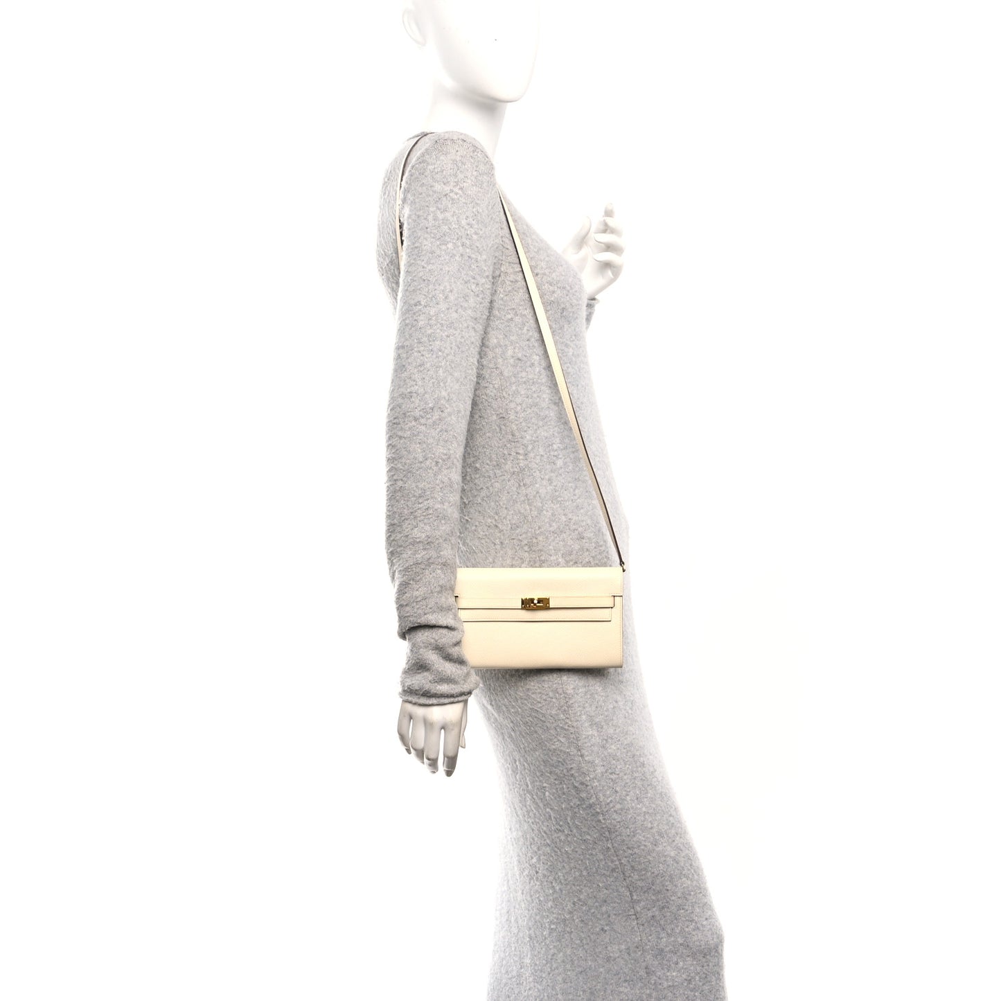 Epsom Verso Kelly Wallet To Go Nata Jaune Poussin