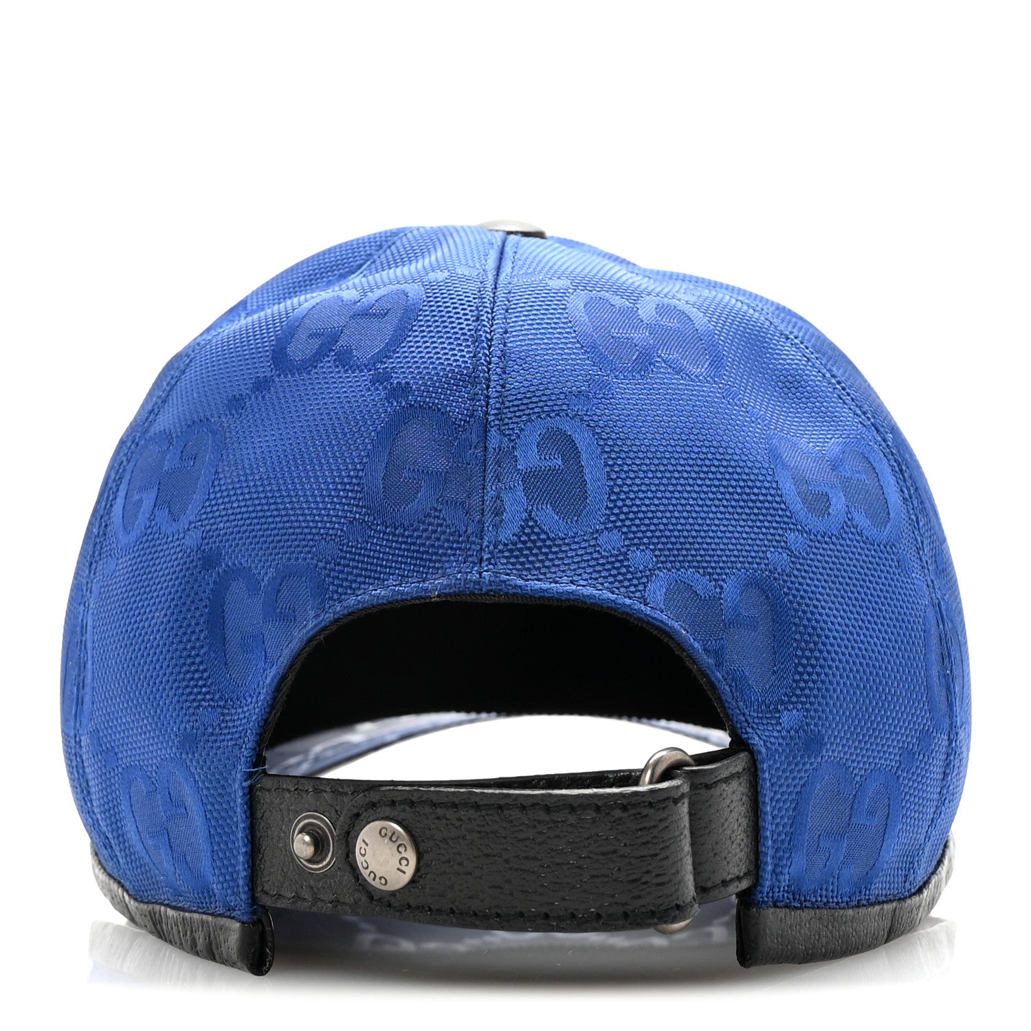 Gucci Econyl Nylon Monogram Off The Grid Baseball Hat M Orient