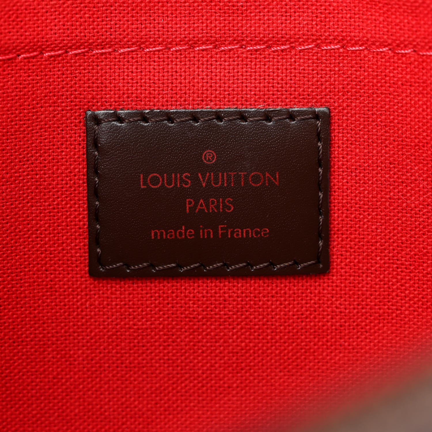 Louis Vuitton Damier Ebene Favorite MM 6 of 10