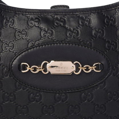 Gucci Guccissima Punch Hobo Black 8 of 10