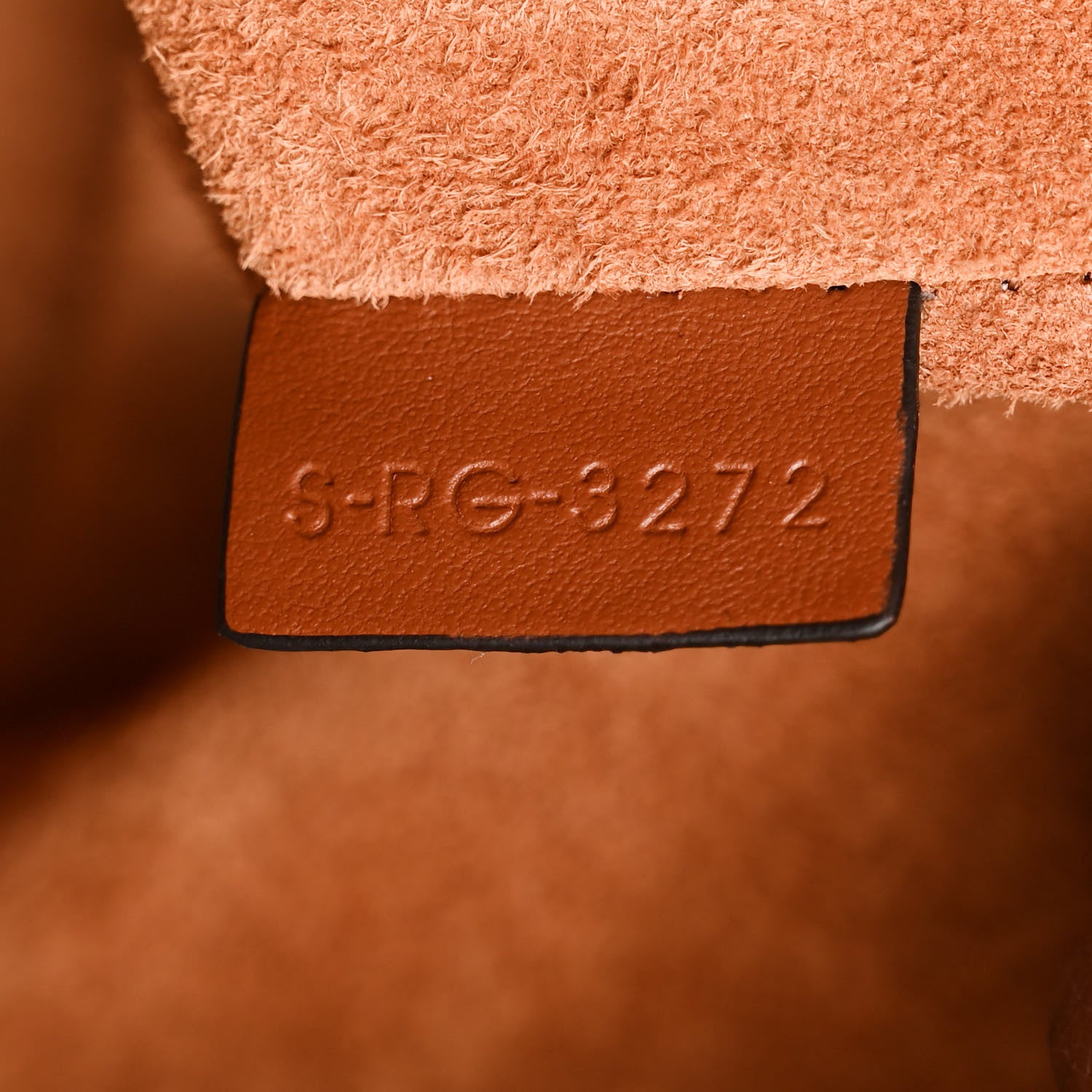 Celine Smooth Calfskin Bucket 16 Bag Tan 9 of 12