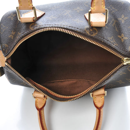 Louis Vuitton Monogram Speedy 25 5 of 7